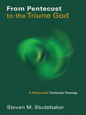 cover image of From Pentecost to the Triune God